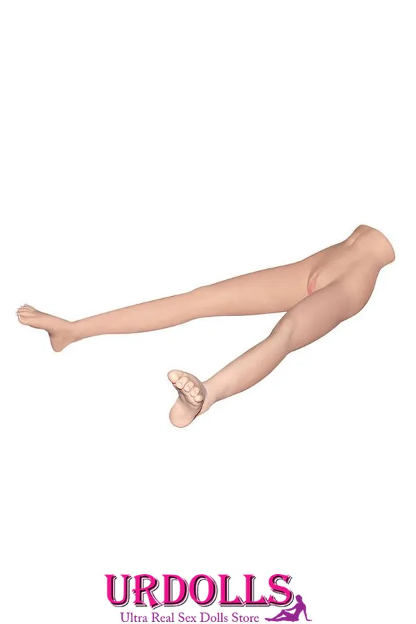 dominatrix makes slave fuck a sex doll