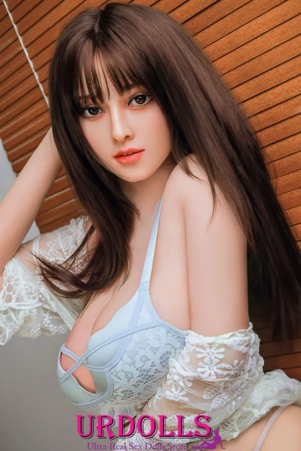 Yao Big Breast TPE Body cosdoll 170cm Cabeza de silicona No.15 Versión exquisita Muñecas sexuales reales