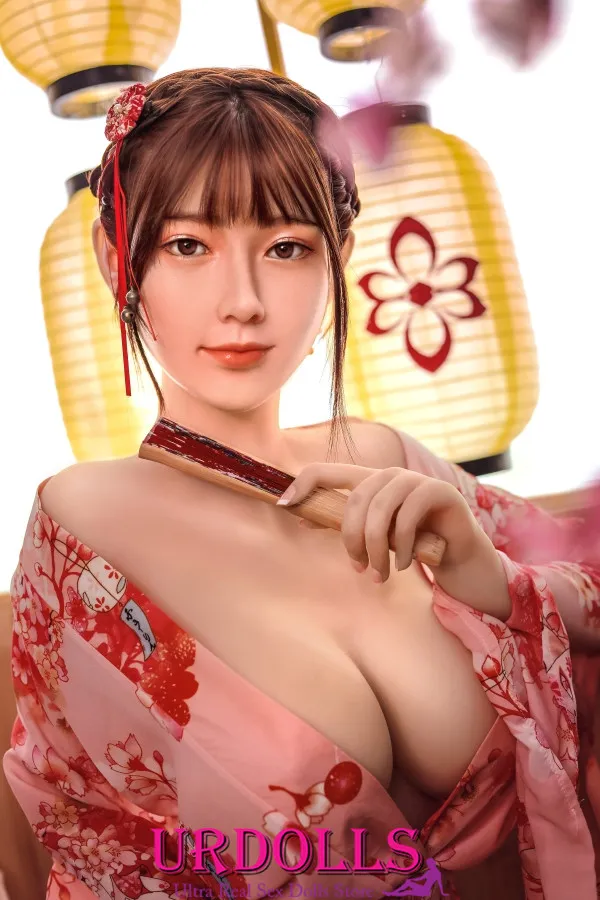 Yaji Head No. 1 Silicone Head + TPE Body COSDOLL 170cm Big Breasts Playful Individual Eyes Cheap Sex Dolls