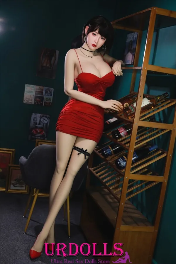 full size vibrating realistic female sex doll video