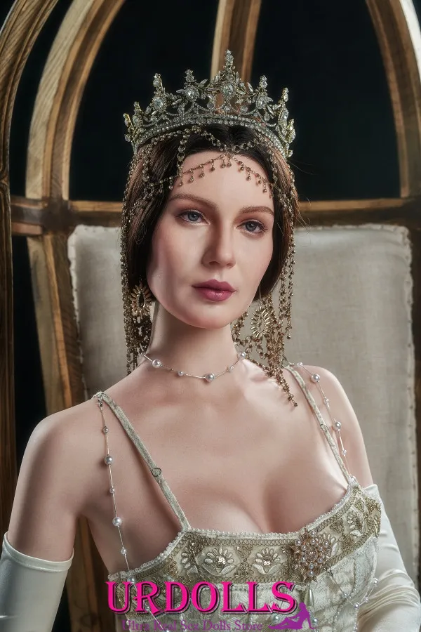 gorgeous redhead girl is a real life sex doll