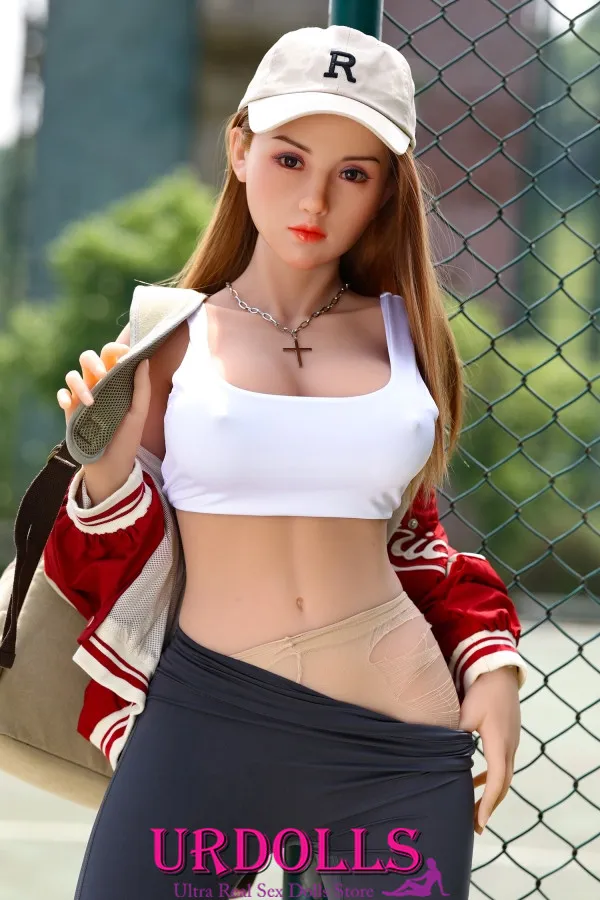 having erotic sex with a female sex dolls