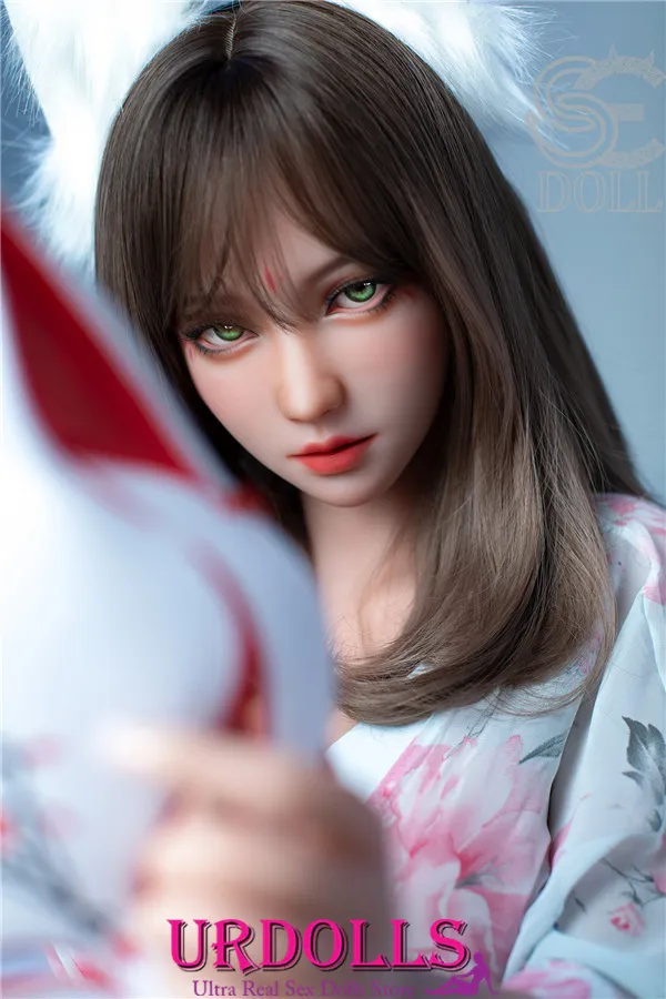 girl teasing male sex doll