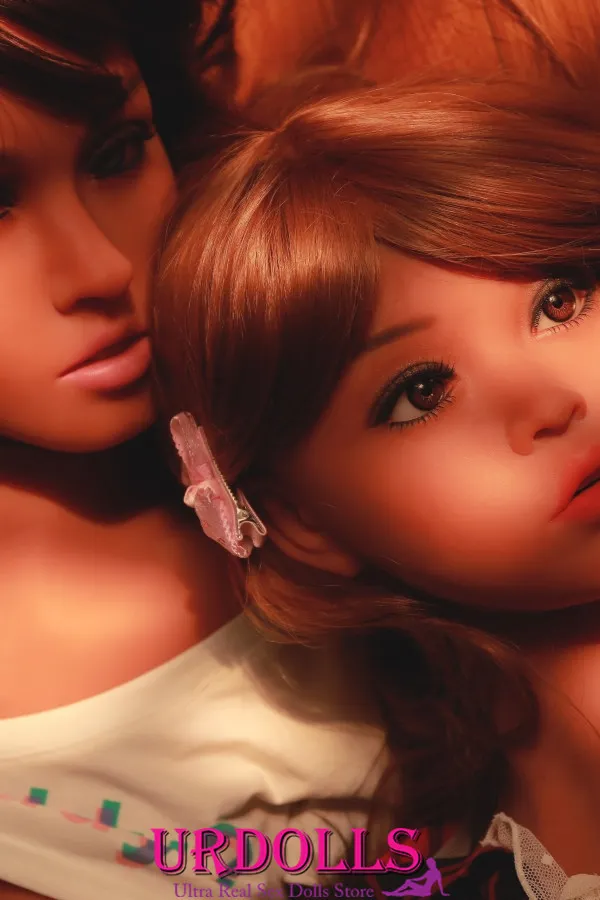 hot girls riding sex dolls and cumming