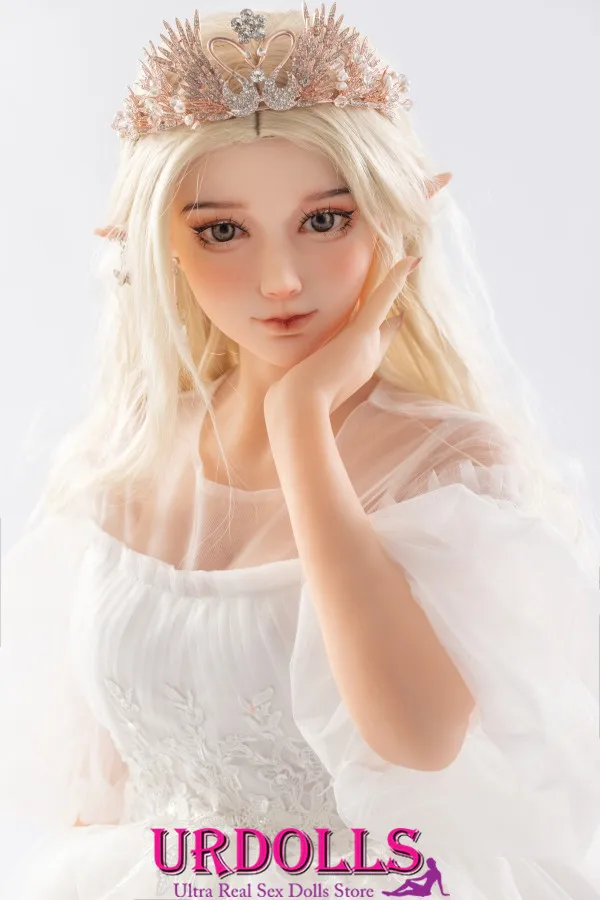 நினா ஹக்ஸ்லி வொண்டர்ஃபுல் ஃபீலிங் TPE சன்ஹுய் டால் 151cm C-Cup Panting No. 7 Elf Love Dolls