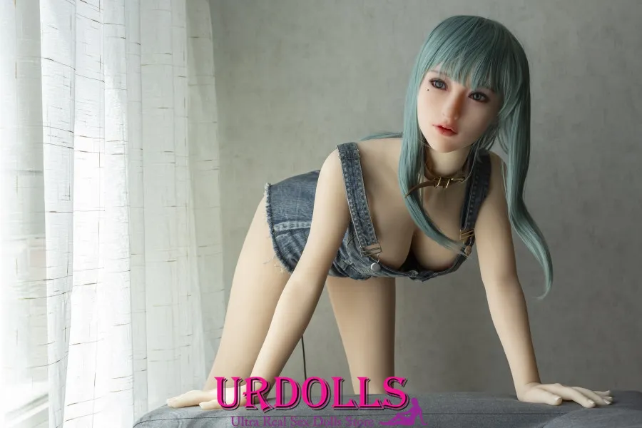 huge tits sex doll quickie robot cum