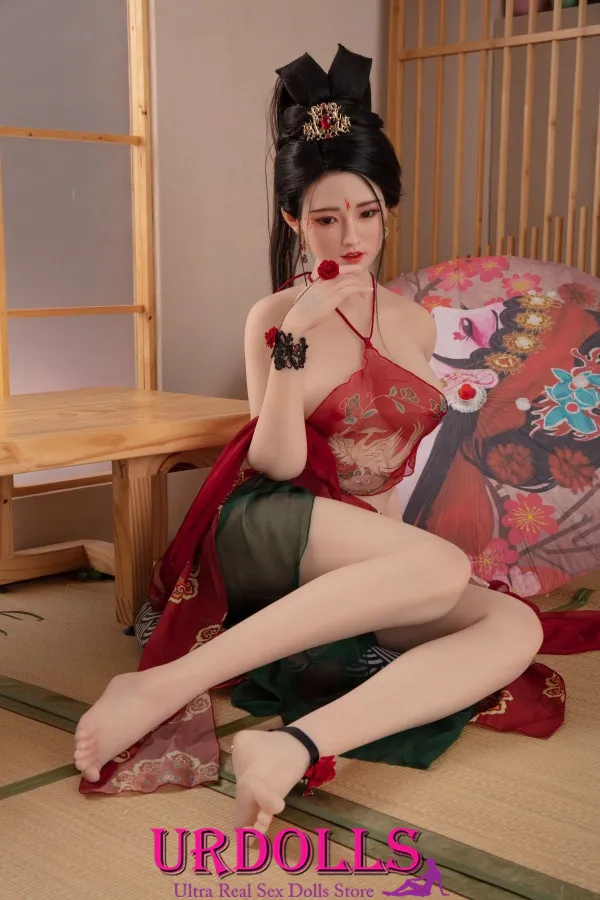 japanese man sex doll train