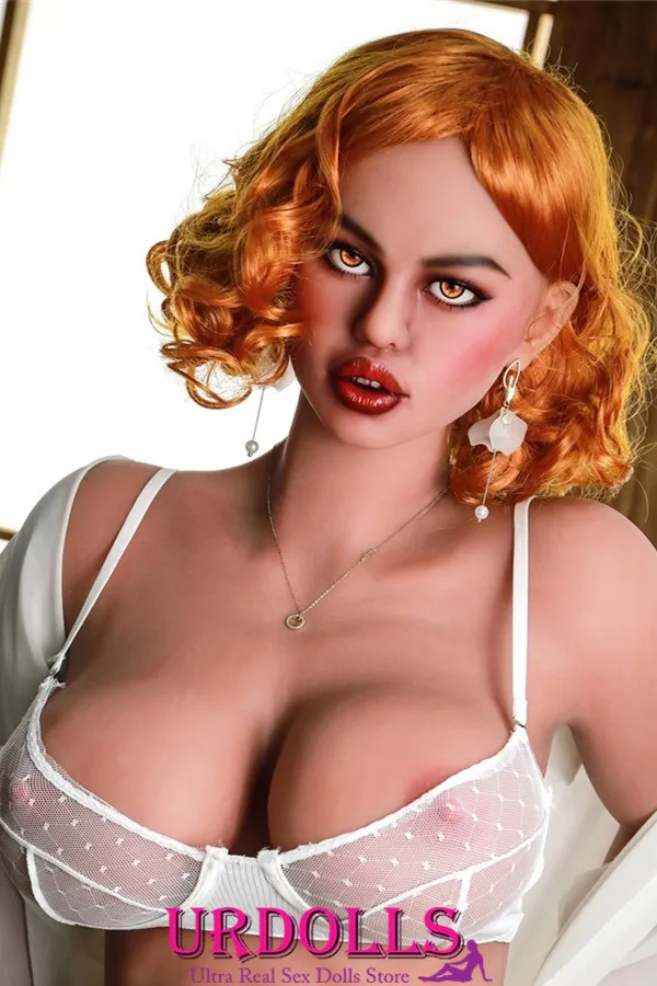 Audrey Fat woman TPE COSDOLL 163cm D-Cup Crazy pleasure European American style Lifelike Sex Dolls