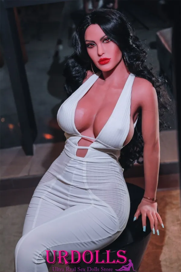 laying in bed with my real sex doll