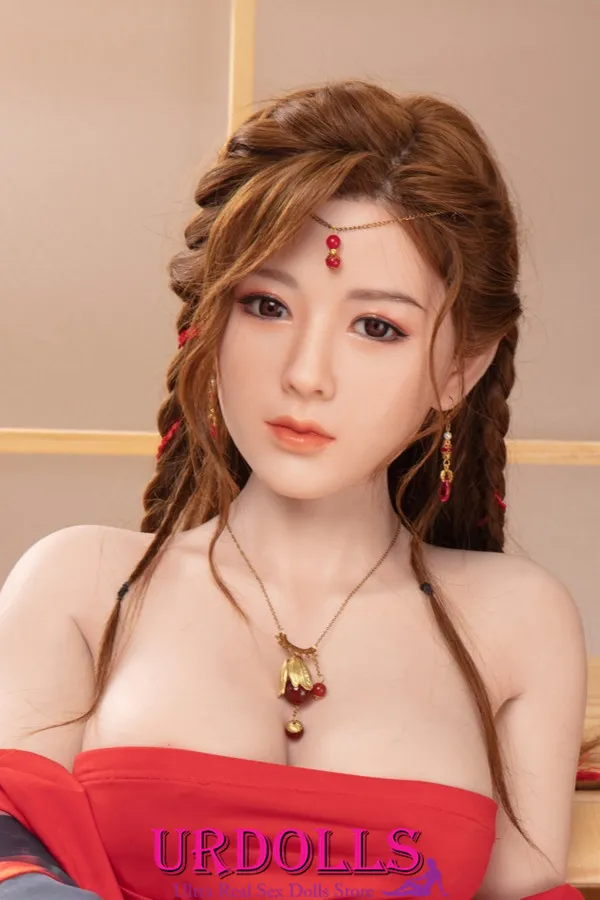 Ayami Soft Labia Silicone JXDOLL 170cm D-Cup Tentazione sfocata Seni paffuti Bambole del sesso realistiche