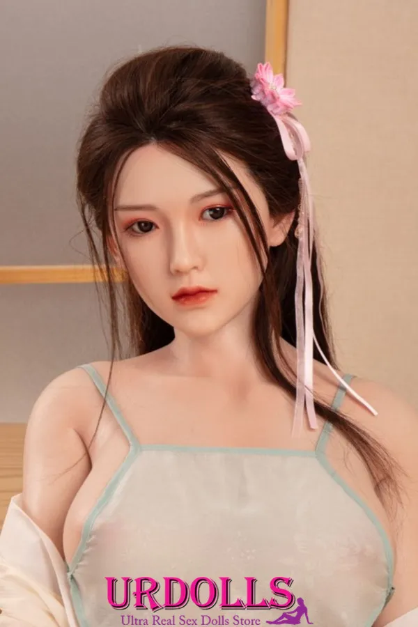 ʻO Sora Milky Skin Silicone JXDOLL 170cm D-Cup Erotic Girl Sexy Hiʻona Aloha Doll