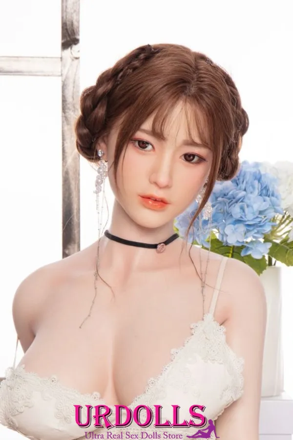 Umi Delicate Labia ซิลิโคน JXDOLL 170cm D-Cup Hot Meat Lips Hazy Eyes Love ตุ๊กตา