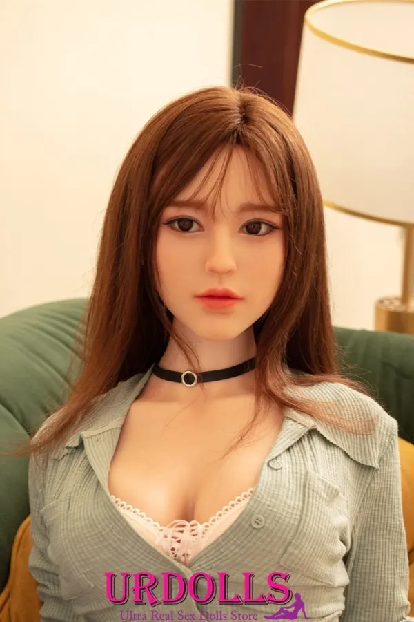 Yuma Bloody Pussy Lips Silicone JXDOLL 170cm D-Cup Soft Pussy Lips Spring Love Real Life Sex Doll