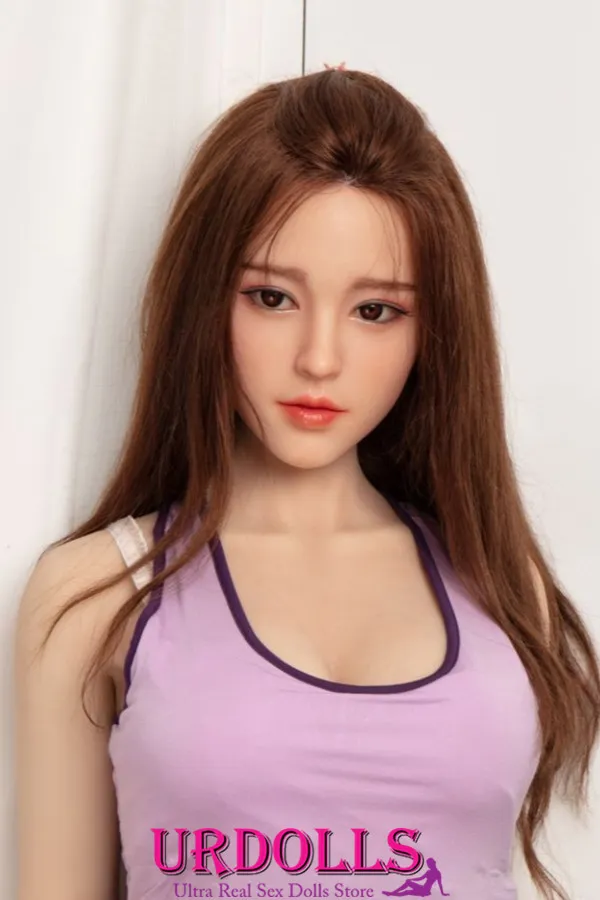 Yuma Exquisite The Face Silicone JXdoll 170cm D-கப் நீர் நிறைந்த கண்கள் ஈரமான மற்றும் மென்மையான யோனி நிஜ வாழ்க்கை செக்ஸ் பொம்மை