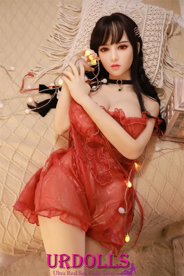 man fucks thrusting sex doll