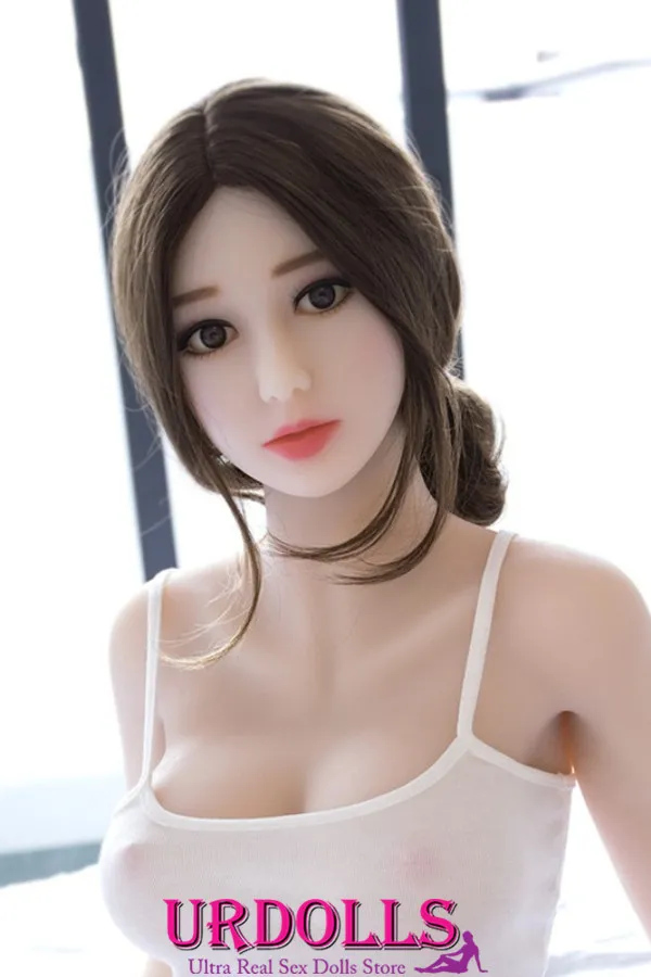 Kelly Jones Bright Eyes TPE COSDOLL 163 cm C-Cup Soft Skin No. 162 Head Lifelike Sex Dolls