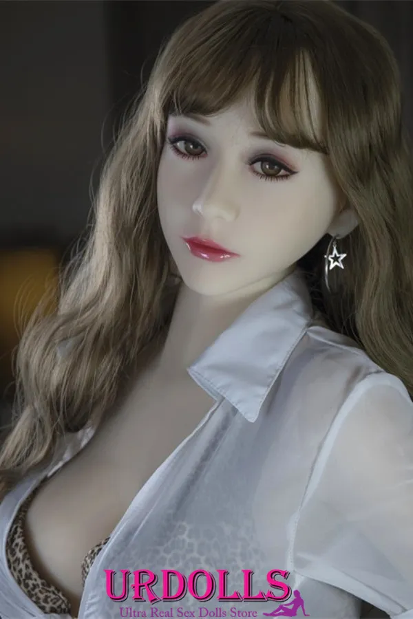 Ann Doris Smooth Little Hands TPE COSDOLL 165cm E-Cup Big Breasts Handsome Appearance Love Dolls