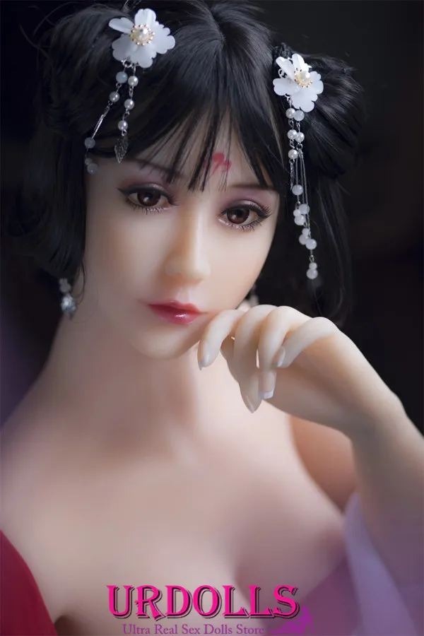 Xanthe Minnie Bloodshot speneliai TPE COSDOLL 165cm E-Cup Happy Moaning Nr. 45 Head Love Dolls