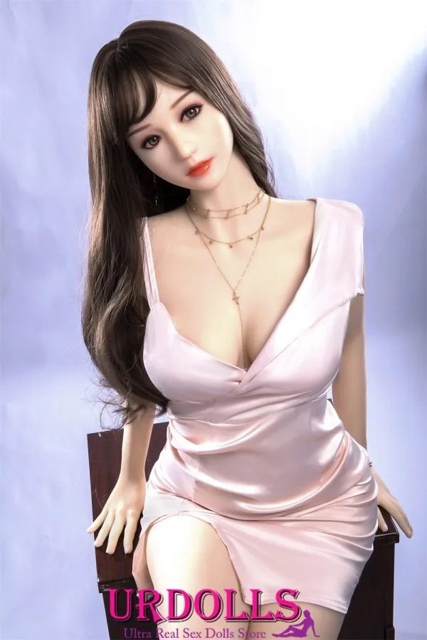 Edith Rayleign Seductive lips TPE COSDOLL 170cm D-Cup Gentle Eyes pretty Chest Real Life Sex Dolls