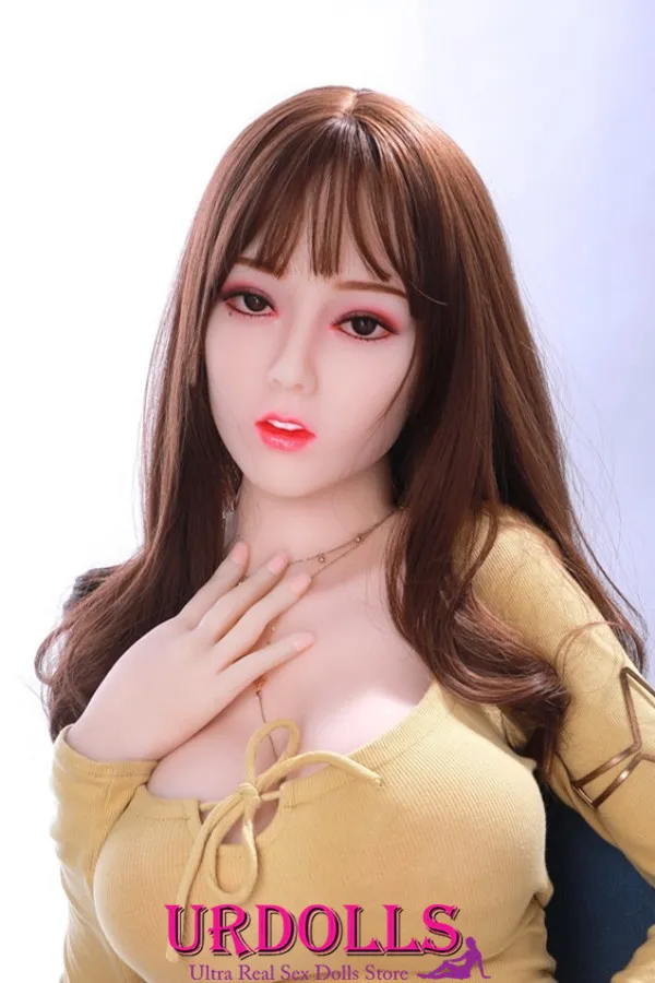 Maud Montgomery การปรับโฉมที่สวยงาม TPE COSDOLL 170cm G-Cup No. 250 Head Quiet Temperament Real Life Sex Dolls