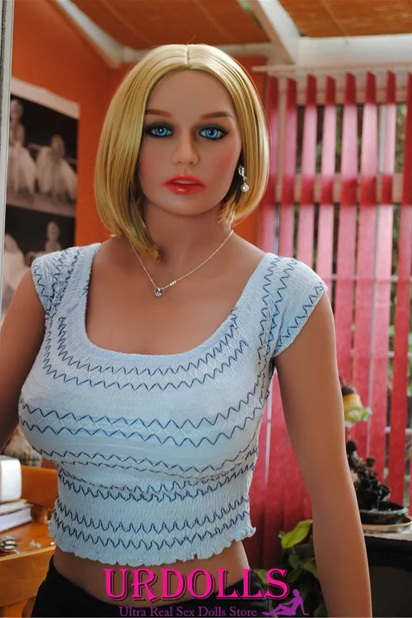 Helga Adult продукти TPE OR Doll 167cm G-Cup S-образно тяло Европейски и американски стил Реалистични секс кукли