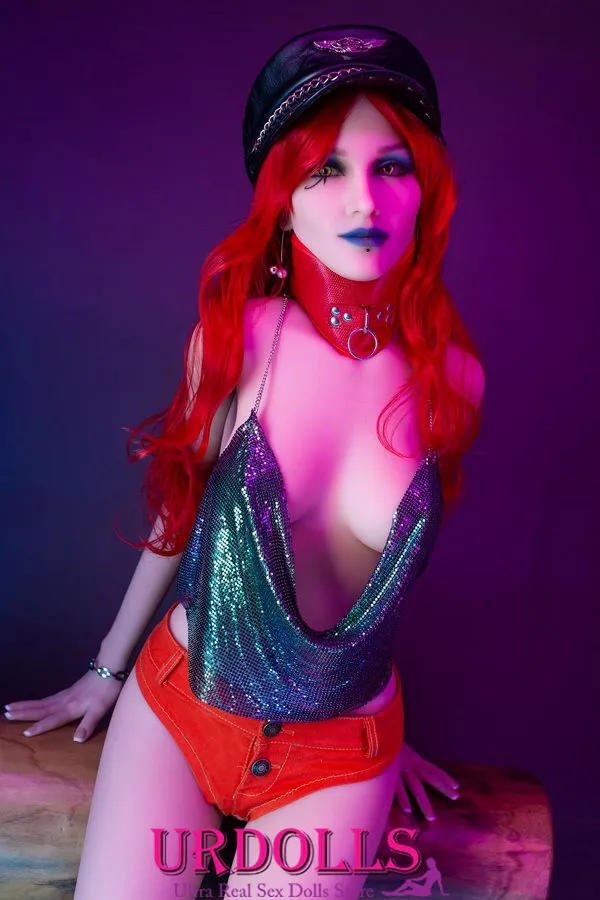 my sex dolls skin is changing color