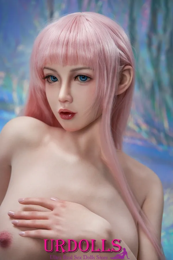 platinum silicone sex dolls with dd breast size