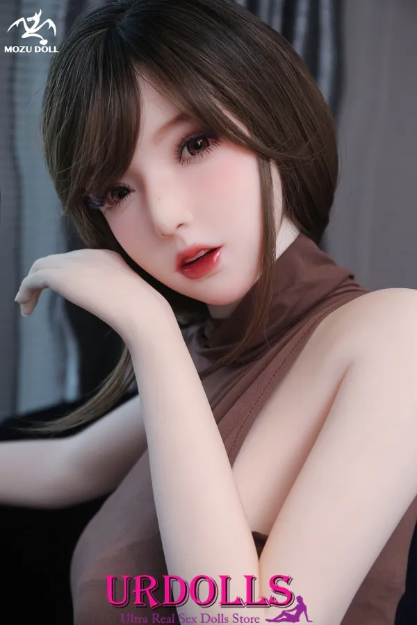 163cm H-cup สาวจีน XiaoQian ผู้ใหญ่ Companion MOZU TPE Real Sex Dolls