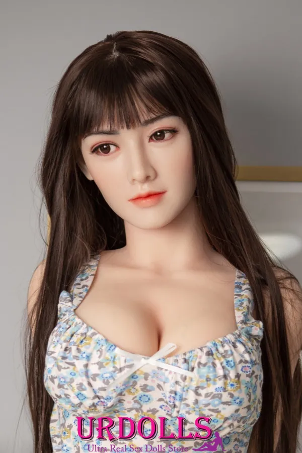 Grace Michelle Vivacious 163 cm F-cup balti stringi TPE DL lētas lelles