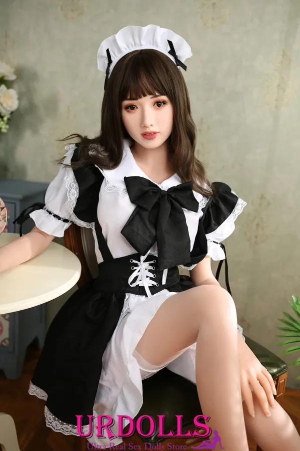 Kaitlyn Heather Dictatorial 166 cm C-cup Slim Maid Silicone Head + TPE Body DL Real Life Dolls