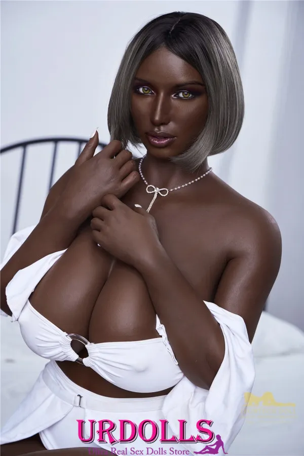 Arianna Janice Black Beauty 160cm H-cup Chic Legs Силиконовая Irontech Real Sex Doll