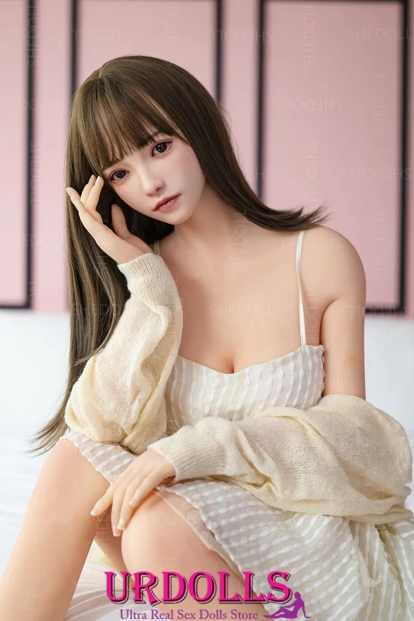 redhead sex doll gets civered