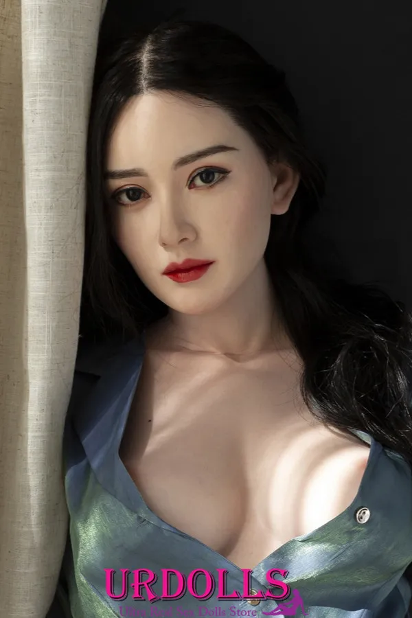 Megan Robin Beguiling Silicone FANREAL 173cm D-cup Silicone Lifelike Doll