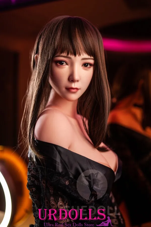 Natalia Susan Chic 158cm C-cup Flashy Body Silicone Head + TPE Body SHE Love Doll