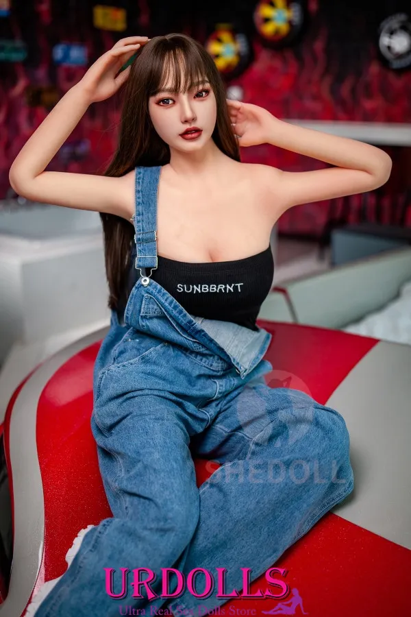 robotic sex doll blowjob gif