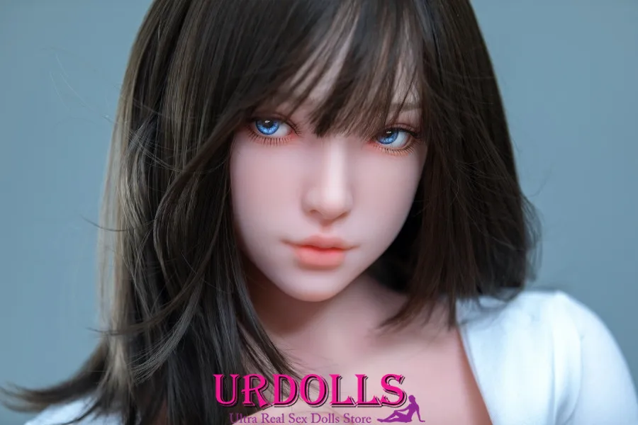robot sex doll with pretty breasts