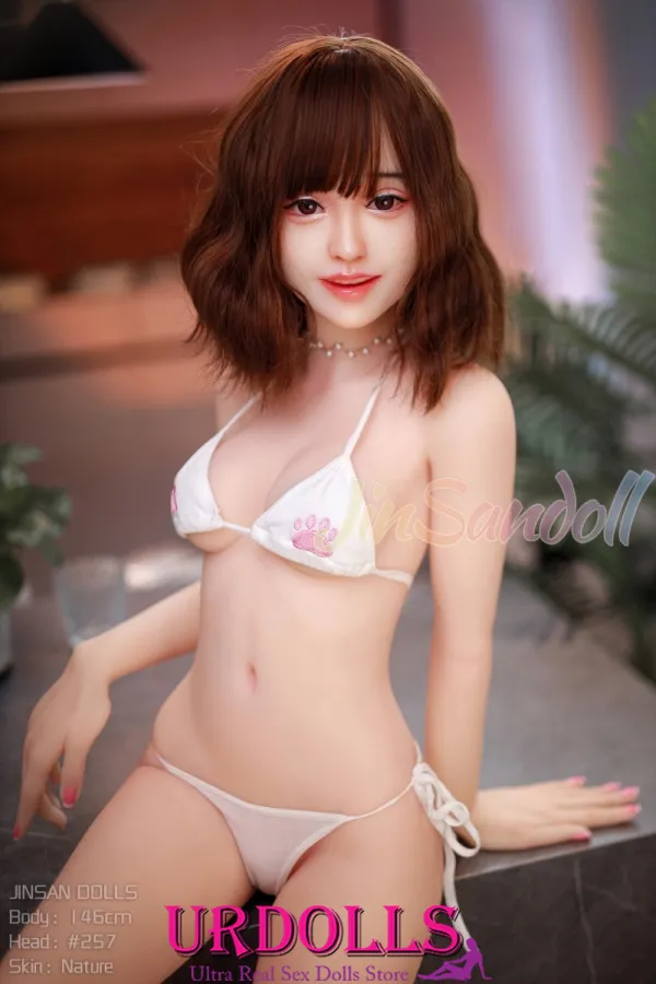 riding a shemale sex doll