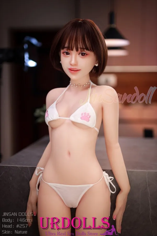 riding her sex doll orgasm