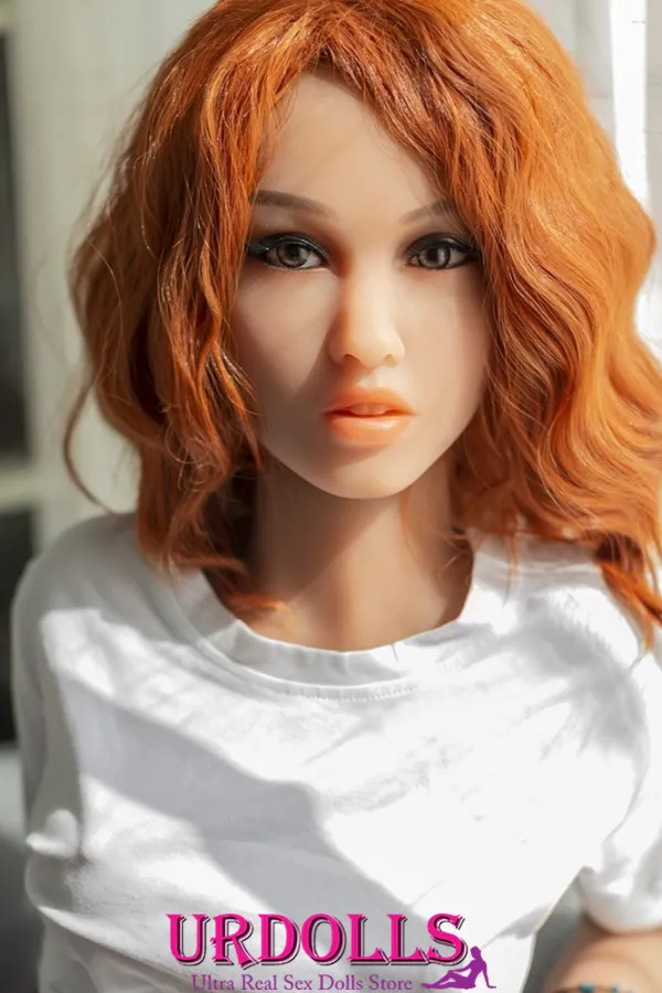 158cm/5ft2 ntutu na-acha uhie uhie na-eguzo n'ụkwụ DL TPE Mmekọahụ Doll - Katie Cynthia[N'AKWỤKWỌ | Naanị US ]