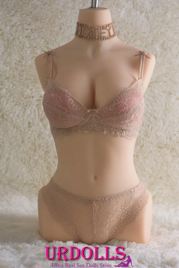 Juliana Evelyn nọ n'ahịa ka osiri ikpu Torso DL TPE sexy Doll