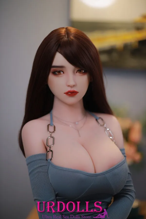 Isla Powerfully 161cm E-cup Pleasing Appearance Silicone Head + TPE Body JY Big Chest Sex Doll