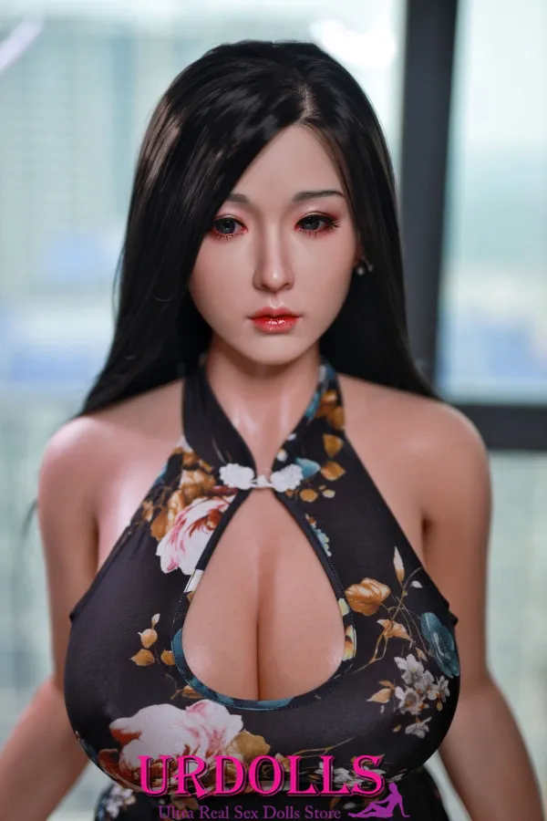 Charlotte Sunn 162 cm F-kopp pen brystsilikon JY Sex Life Doll