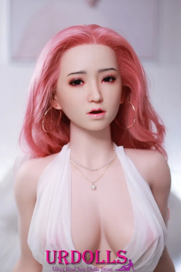 ʻO Fleur Urbane 163cm I- kīʻaha hoʻomohala kino silicone JY Lifelike Love Doll