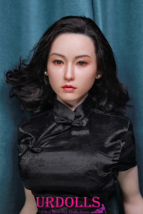 Gabrielle Sumptuous 163 cm I-pohárek s prodlouženými prsy silikonová panenka JY v životní velikosti