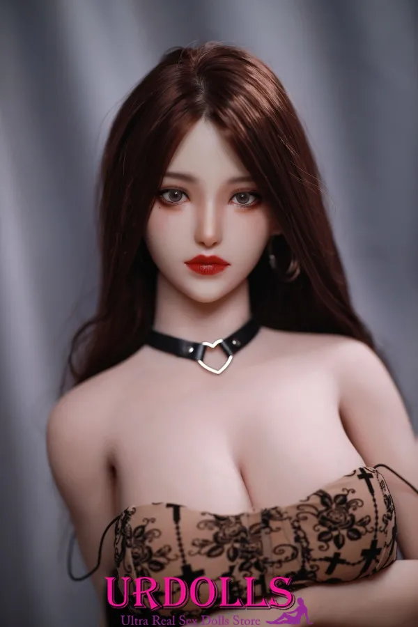 Genevieve Superior 163cm I-cupán Pussy Silicone Emaciated JY Doll Fíormhéid