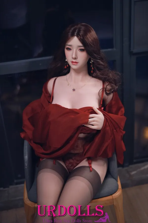 sex doll boob suck