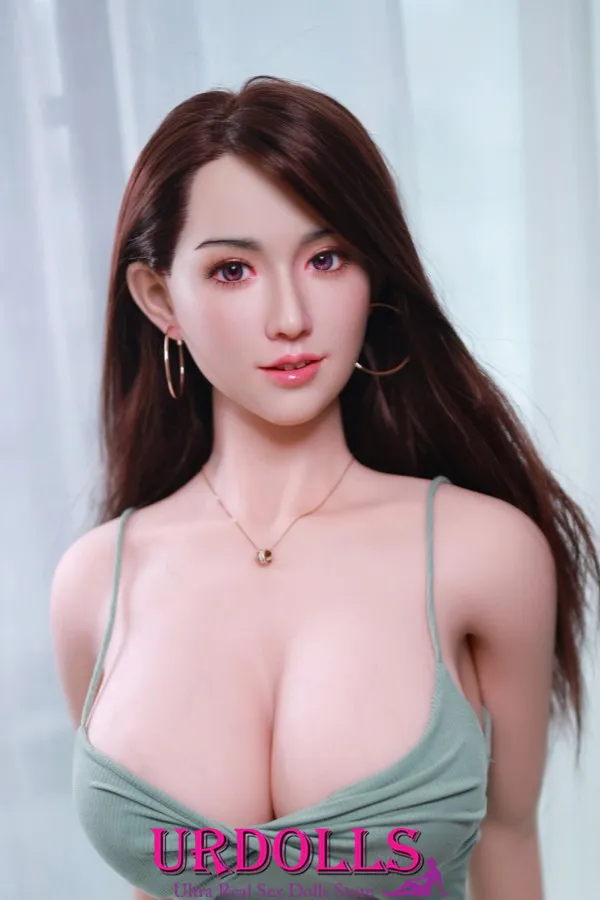 Tamara Divine 165cm K-cup ក្បាល Silicone ល្អខ្លាំង + តួ TPE JY Real Doll