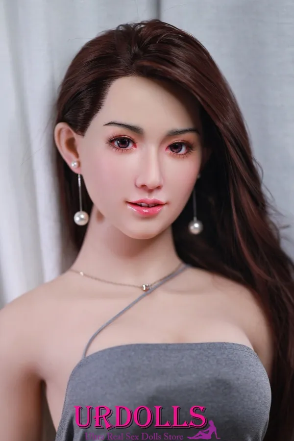 Adele Astonishing 168cm D-cup Abnormal Tits Silicone Head + TPE Body JY Lifelike Doll