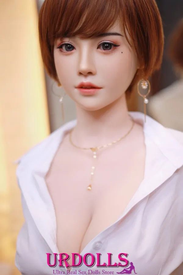 Agnes Inviting 163cm J-cup Adolescent Boobs Silicone Head + TPE Body JY Cheap Doll