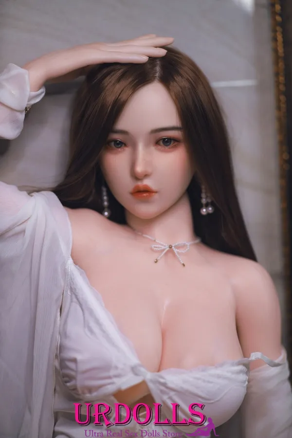 sex doll gets anal plug fuck